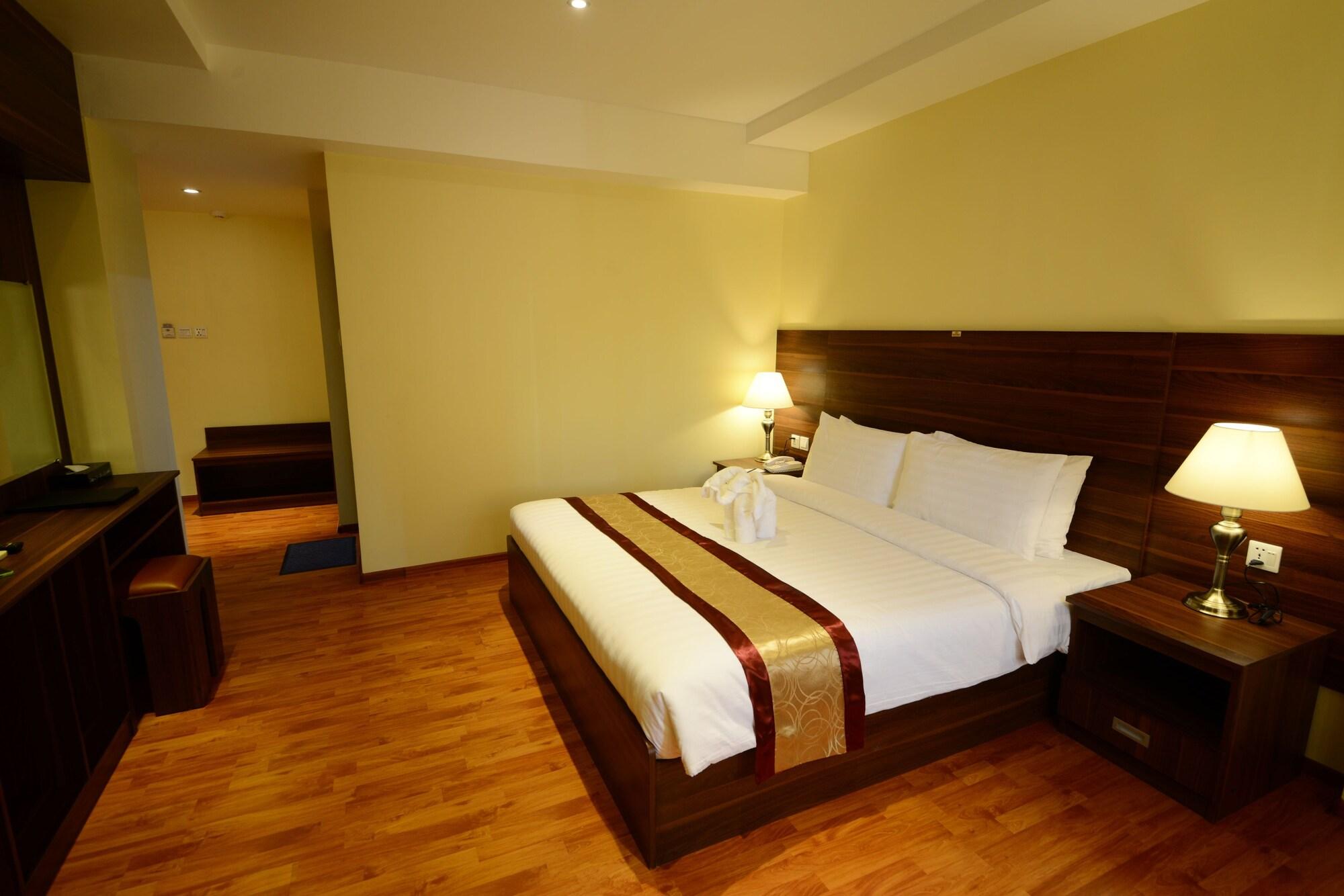 Silver Green Hotel Yangon Ngoại thất bức ảnh