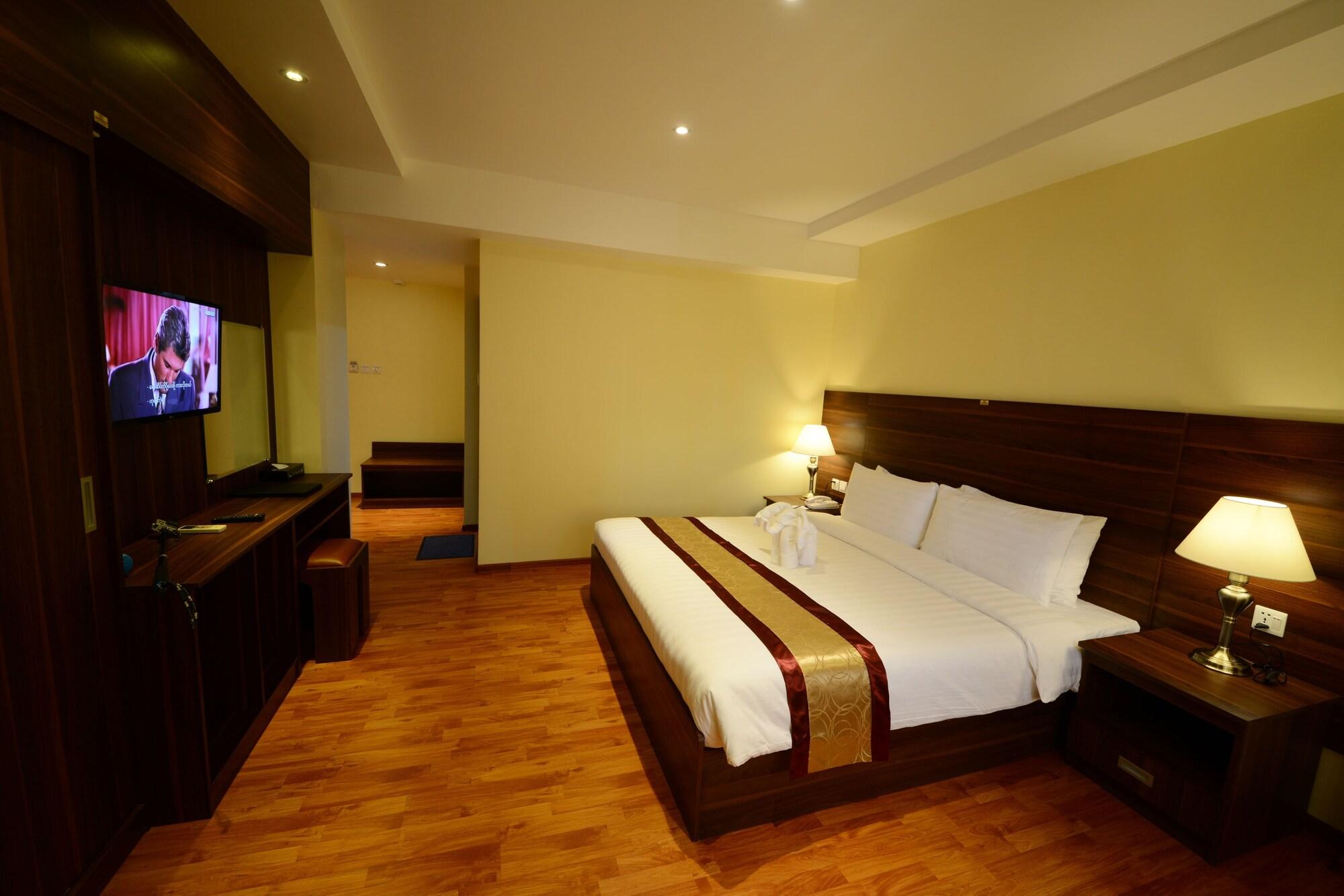 Silver Green Hotel Yangon Ngoại thất bức ảnh