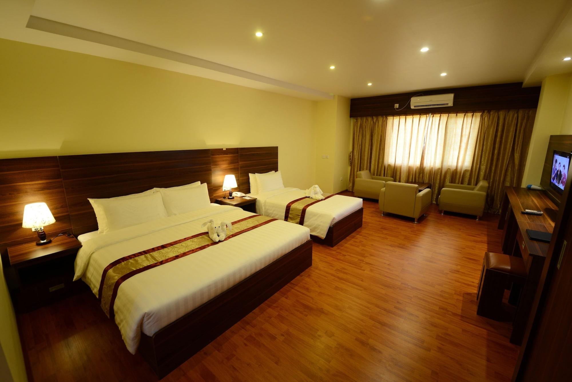 Silver Green Hotel Yangon Ngoại thất bức ảnh