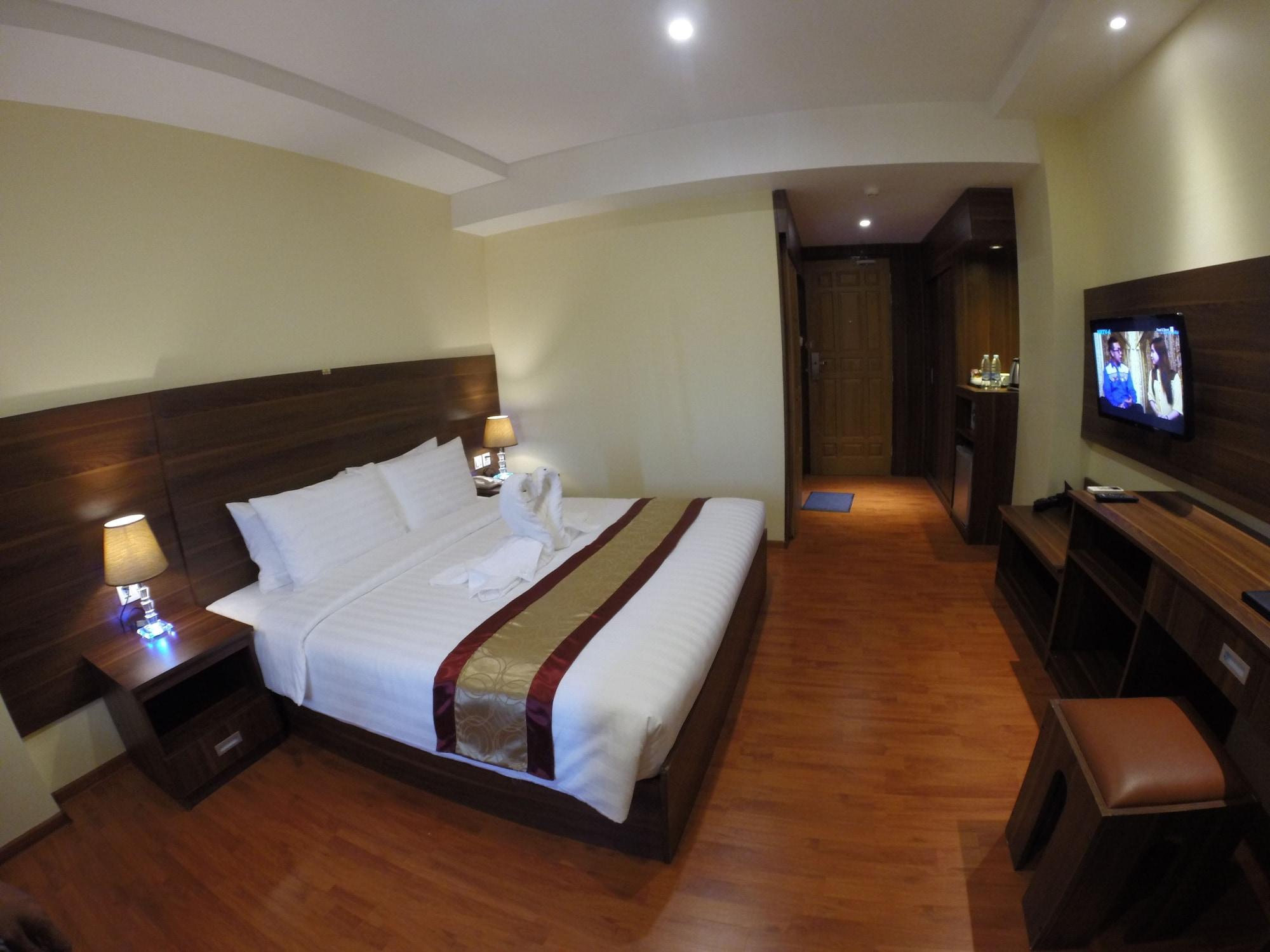 Silver Green Hotel Yangon Ngoại thất bức ảnh