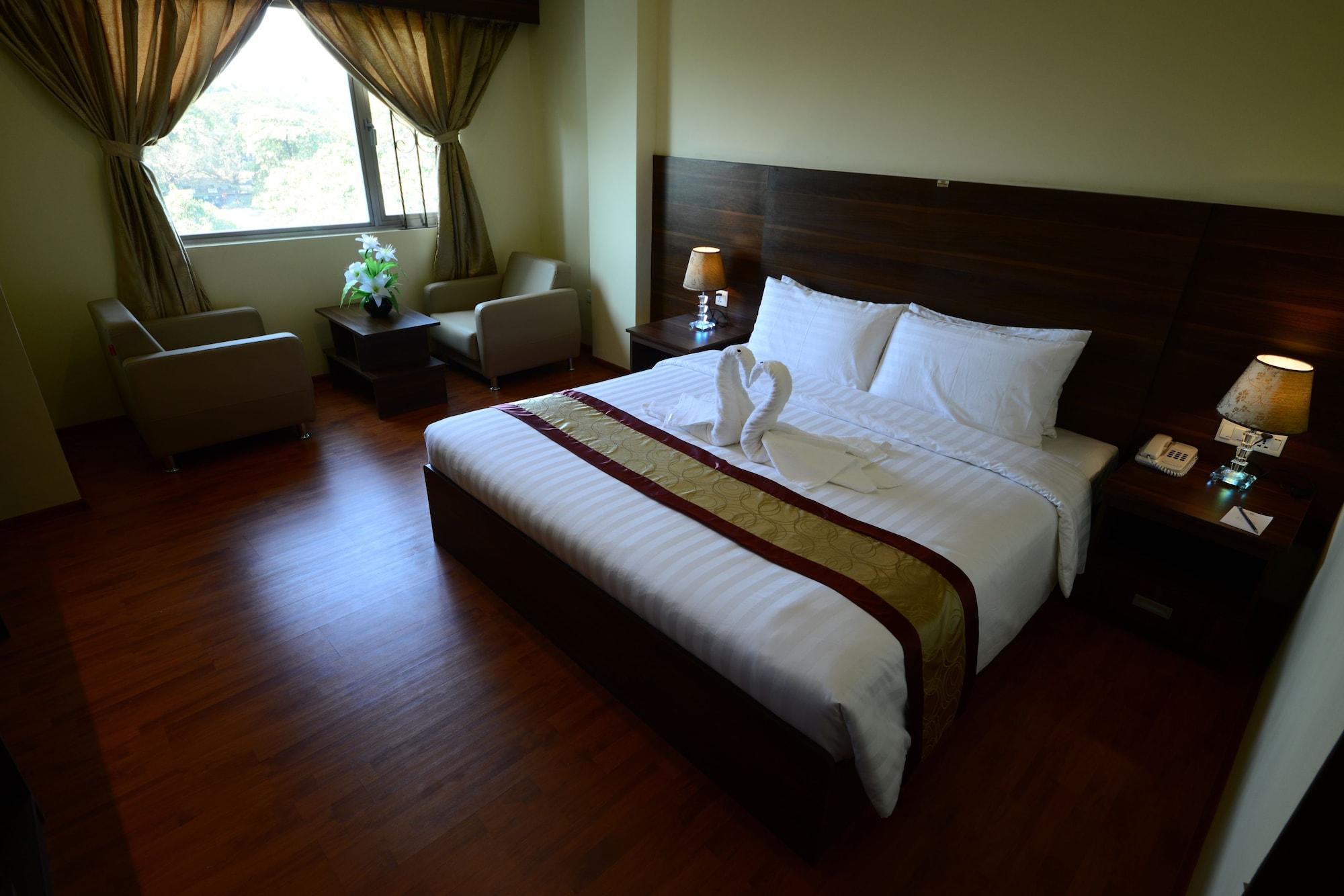 Silver Green Hotel Yangon Ngoại thất bức ảnh