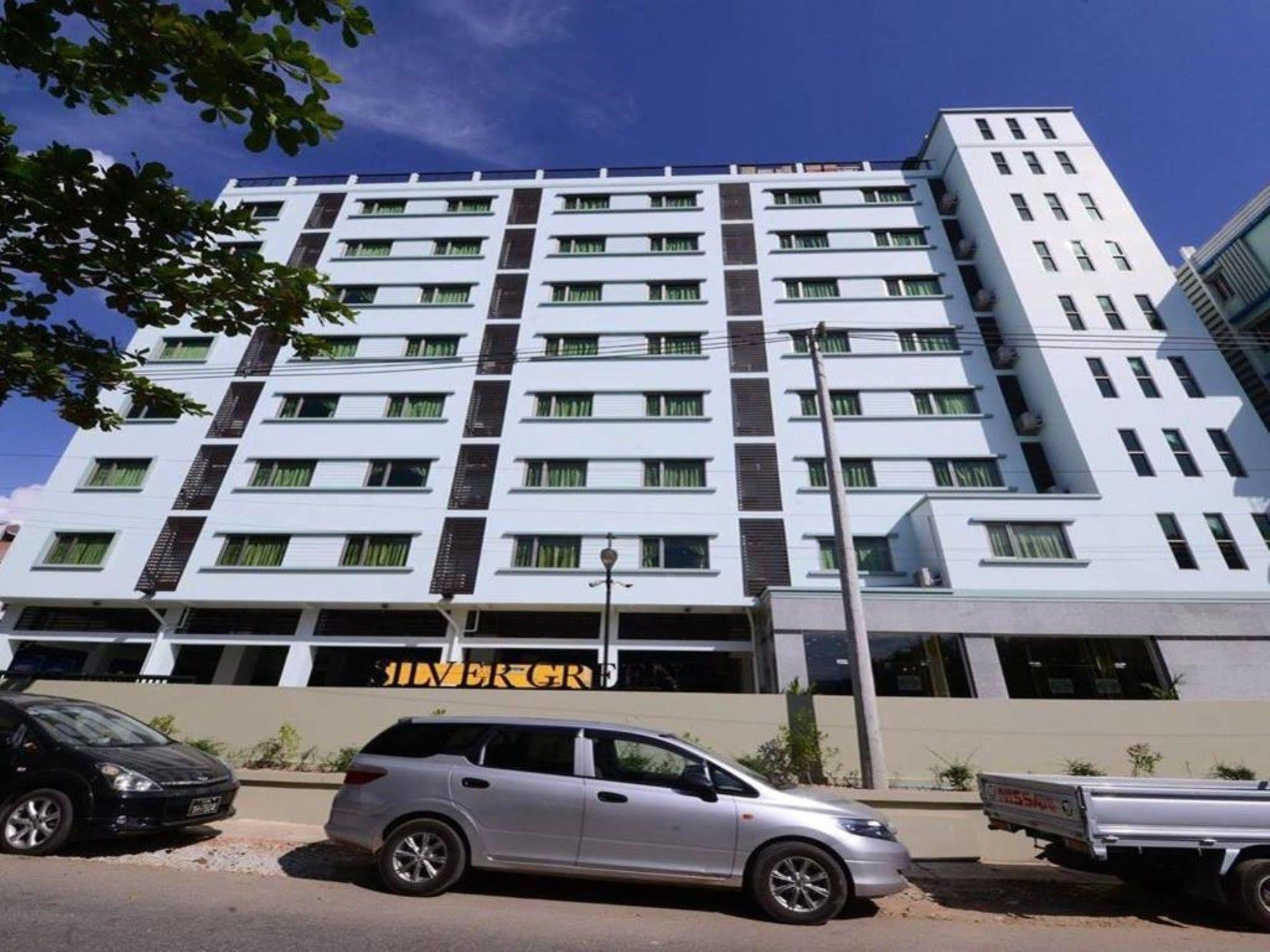 Silver Green Hotel Yangon Ngoại thất bức ảnh