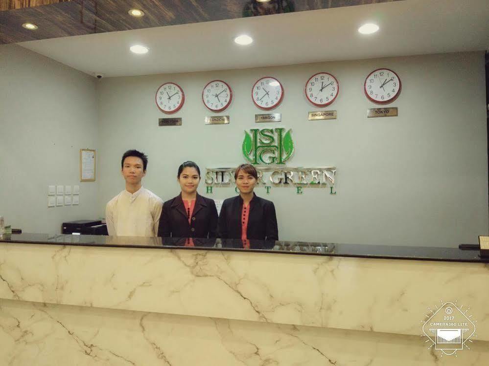 Silver Green Hotel Yangon Ngoại thất bức ảnh