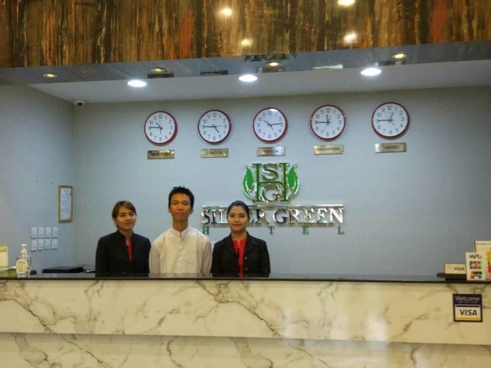 Silver Green Hotel Yangon Ngoại thất bức ảnh