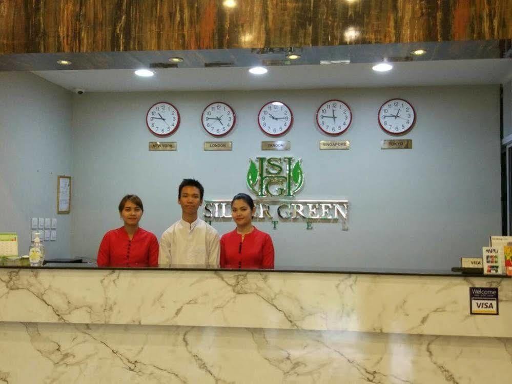 Silver Green Hotel Yangon Ngoại thất bức ảnh