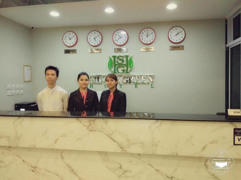 Silver Green Hotel Yangon Ngoại thất bức ảnh
