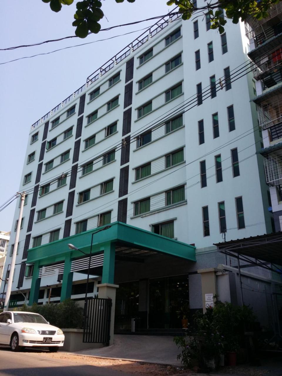 Silver Green Hotel Yangon Ngoại thất bức ảnh