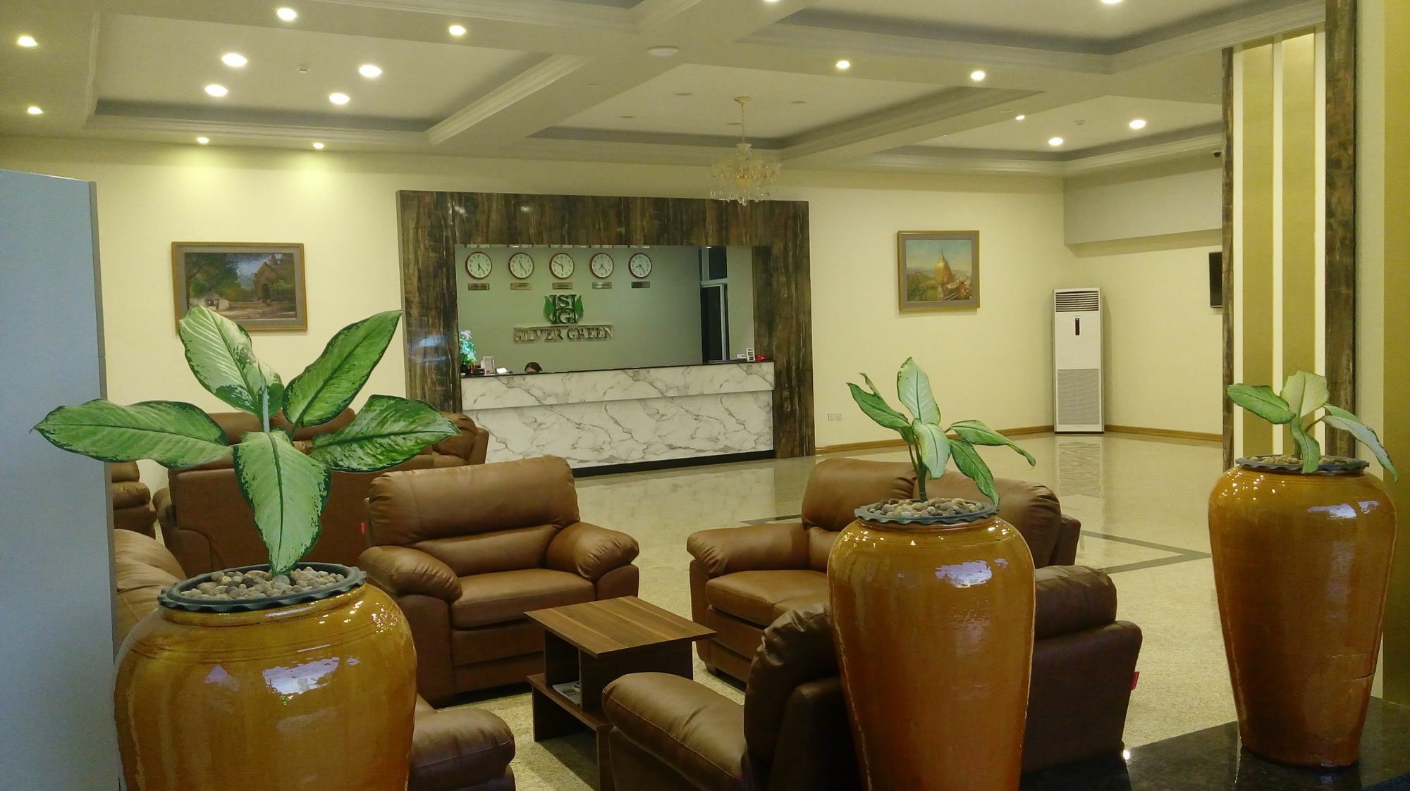Silver Green Hotel Yangon Ngoại thất bức ảnh